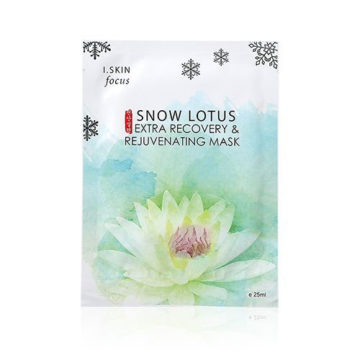 I. SKIN Focus Snow Lotus Extra Recovery & Rejuvenating Mask