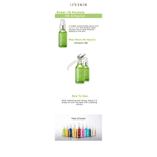 It'S SKIN Power 10 Formula VB Effector Serum (30ml)