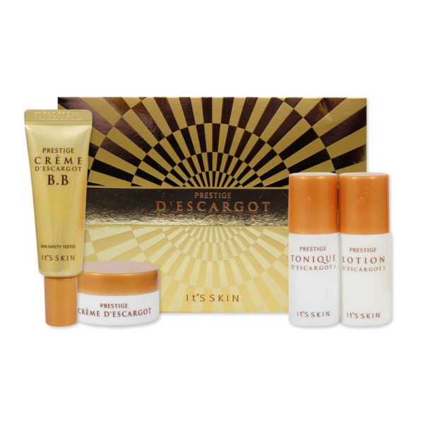 It'S SKIN Prestige D'escagot Limited Set Skincare Set (4piece)