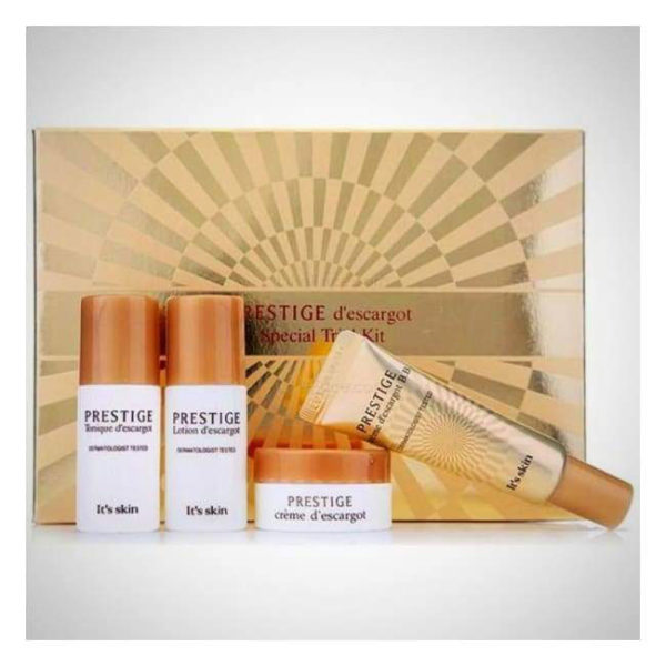 It'S SKIN Prestige D'escagot Limited Set Skincare Set (4piece)