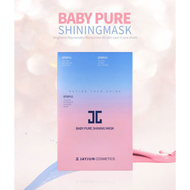 Baby Jayjun Pure Shining Mask at Low Price TofuSecret