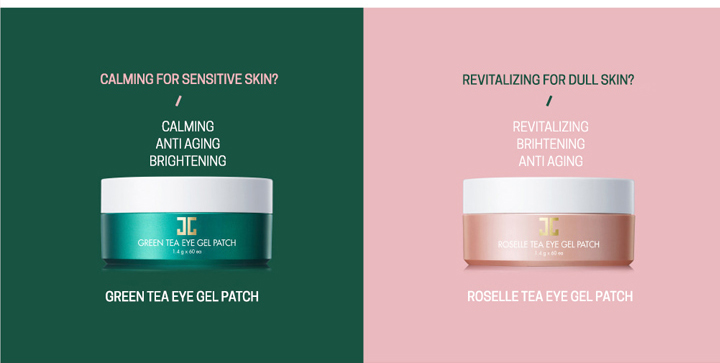 Jayjun green tea eye store gel patch