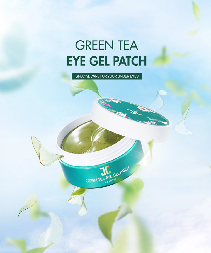 Jayjun Green Tea Eye Gel Patch (60pcs)