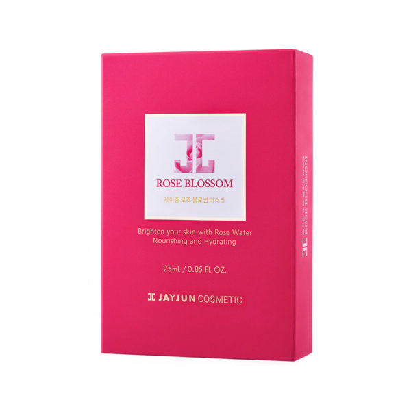 Jayjun Rose Blossom Mask (10pcs)