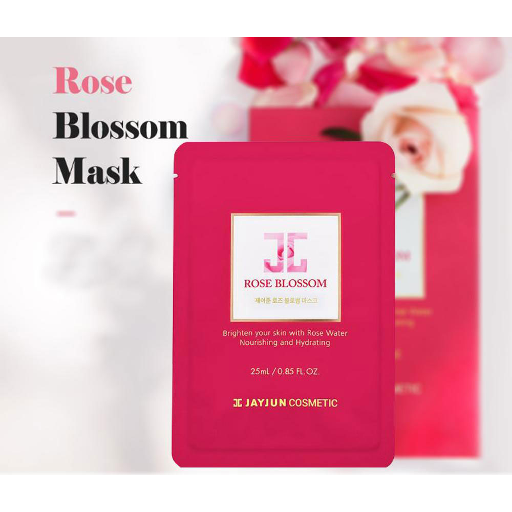 Jayjun Rose Blossom Mask (10pcs)