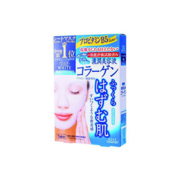 Clear Turn Face Mask White Collagen