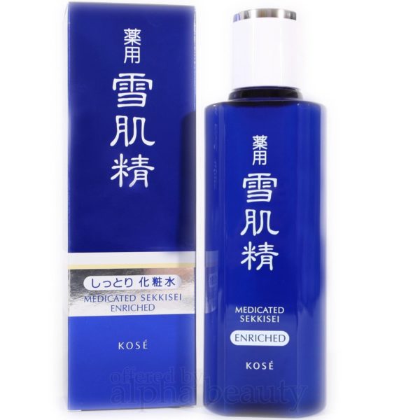 Kose Medicated Sekkisei Enriched Lotion (360ml)