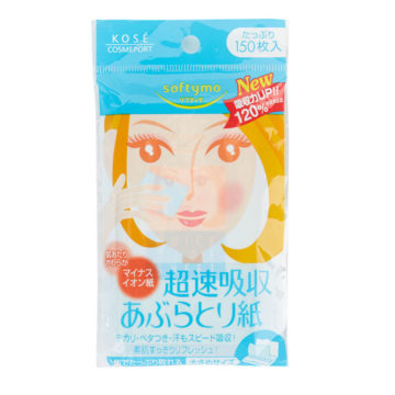 Kose Quick Oil Off Sheet (150 pcs)