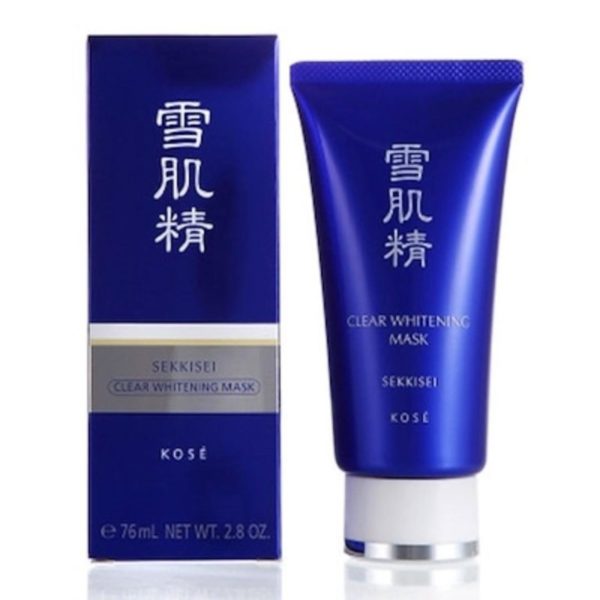 Kose Sekkisei Clear Whitening Mask (76ml)