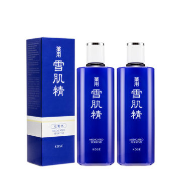 Kose Sekkisei Lotion Duo + Mini Emulsion Skincare Travel Set (4 pieces)