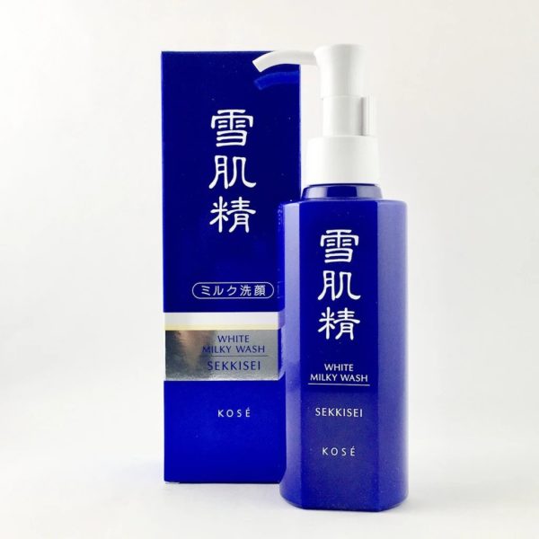 Kose Sekkisei White Milky Wash (140ml)