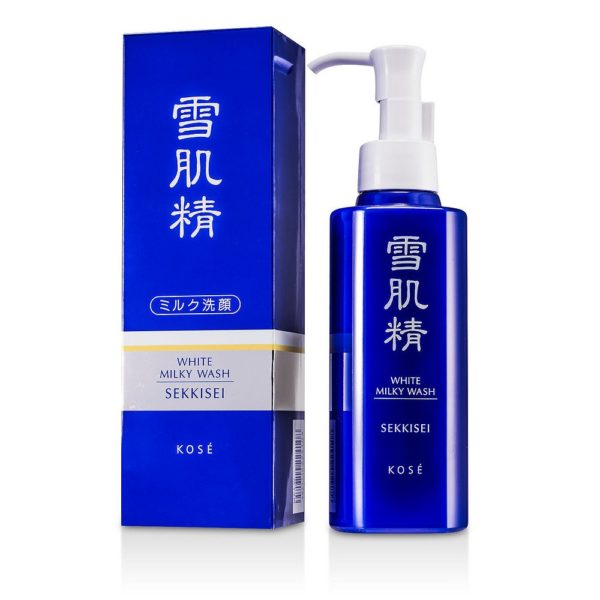 Kose Sekkisei White Milky Wash (140ml)