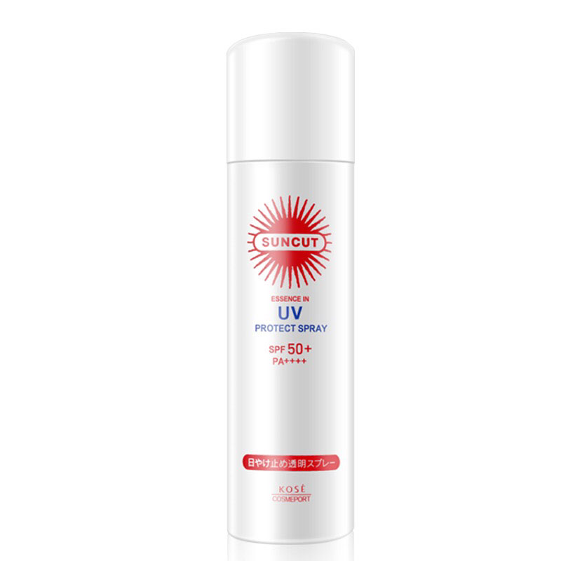 Kose Suncut Sunscreen transparent spray fragrance-SPF 50