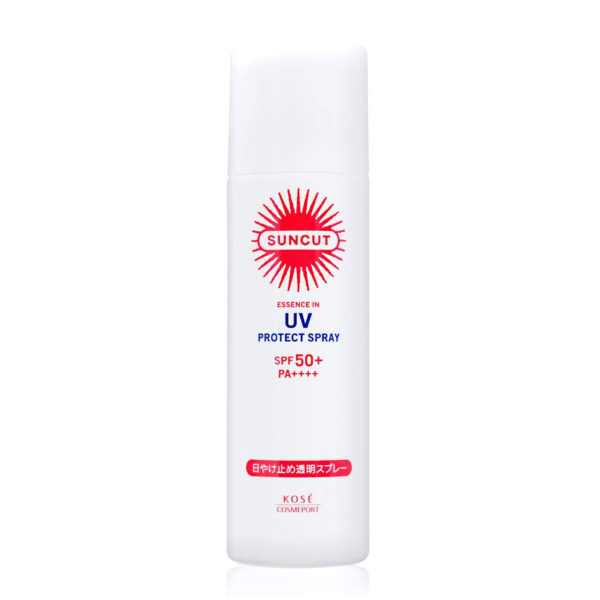 Kose Suncut Sunscreen transparent spray fragrance-SPF 50