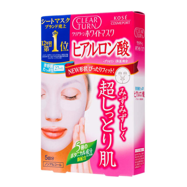 Kose White Mask (HA-SAKURA) (5 pcs)