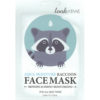 LOOK AT ME Aqua Moisture Raccoon Face Mask