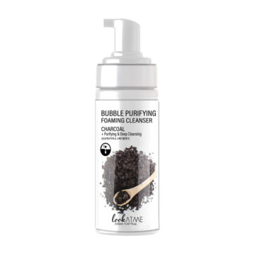 LOOK AT ME Bubble Purifying Foaming Cleanser Charcoal Purifying & Deep Cleansing