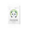 LOOK AT ME Natural Bamboo Panda Face Mask