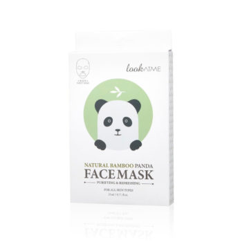 LOOK AT ME Natural Bamboo Panda Face Mask