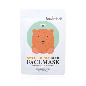 LOOK AT ME Sweet Honey Bear Face Mask