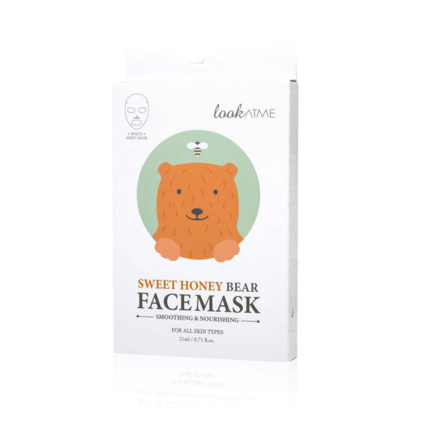 LOOK AT ME Sweet Honey Bear Face Mask