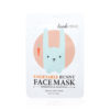 LOOK AT ME Vegetable Bunny Face Mask