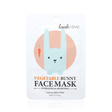 LOOK AT ME Vegetable Bunny Face Mask