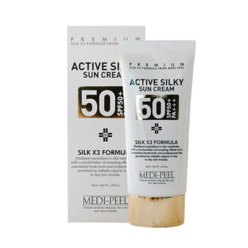 MEDI-PEEL Active Silky Sun Cream SPF50 PA+++