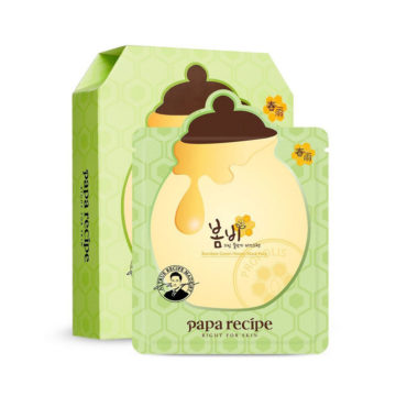 Papa Recipe Bombee Green Honey Mask Pack