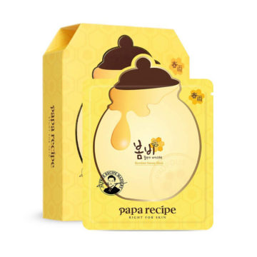 Papa Recipe Bombee Honey Mask Pack (10 pcs)