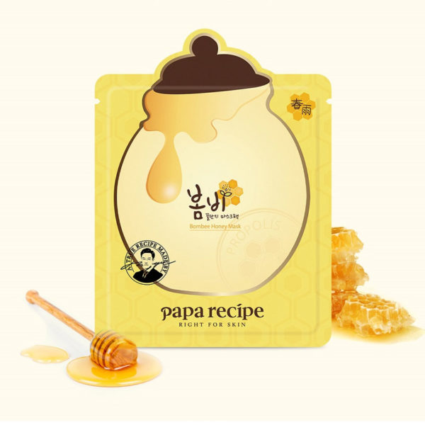 Papa Recipe Bombee Honey Mask Pack (10 pcs)