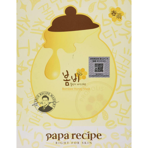 Papa Recipe Bombee Honey Mask Pack (10 pcs)
