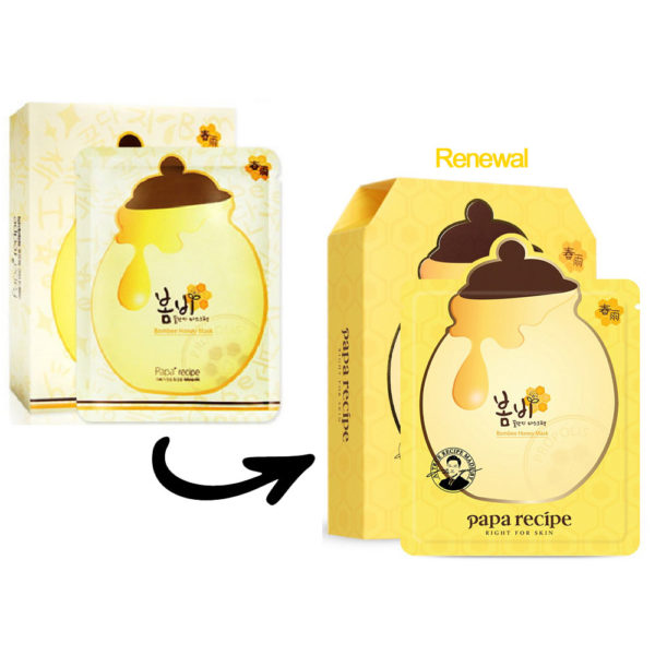 Papa Recipe Bombee Honey Mask Pack (10 pcs)