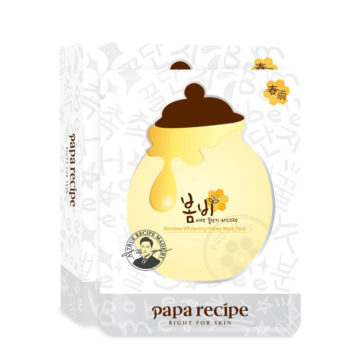 Papa Recipe Bombee Whitening Honey Mask Pack (10 pcs)