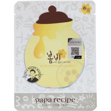 Papa Recipe Bombee Whitening Honey Mask Pack (10 pcs)