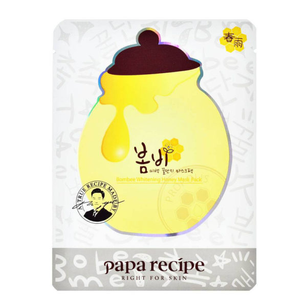 Papa Recipe Bombee Whitening Honey Mask Pack (10 pcs)
