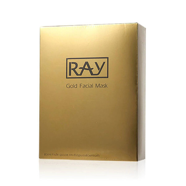 RAY Gold Facial Mask