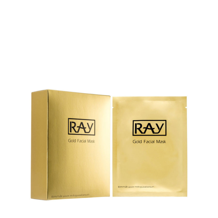 RAY Gold Facial Mask