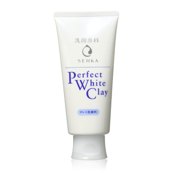 Shiseido Senka Perfect White Clay Facial Cleanser (120g)