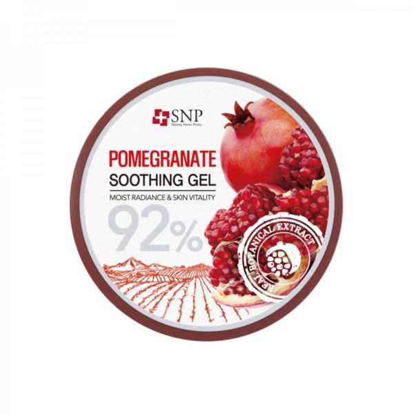 SNP 92% Pomegranate Soothing Gel