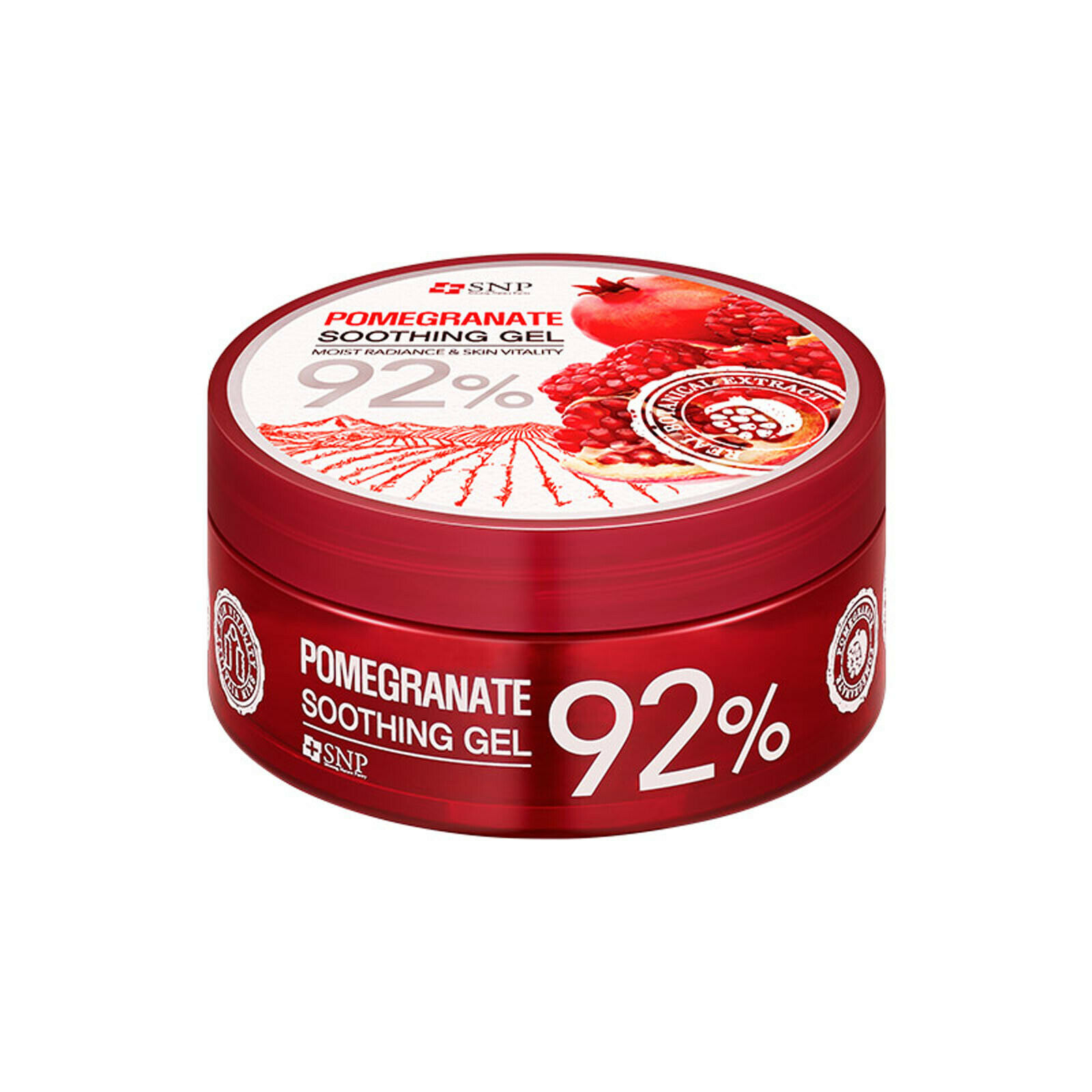 SNP 92% Pomegranate Soothing Gel