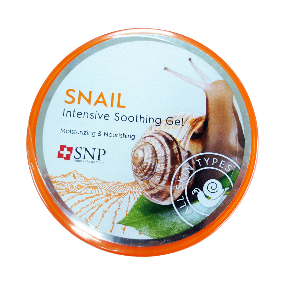 SNP 99% Snail Soothing Gel