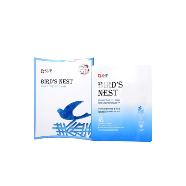 SNP BIRD'S NEST AQUA FITTING CELL MASK