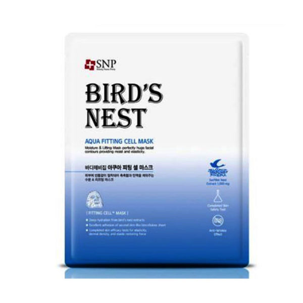 SNP BIRD'S NEST AQUA FITTING CELL MASK