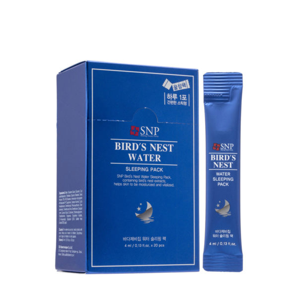 SNP BIRD'S NEST WATER SLEEPING PACK (20piece)