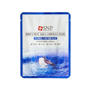 SNP Bird's Nest Aqua Ampoule Mask