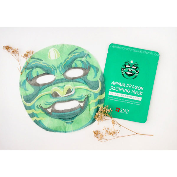 SNP Dragon Soothing Mask (10piece)