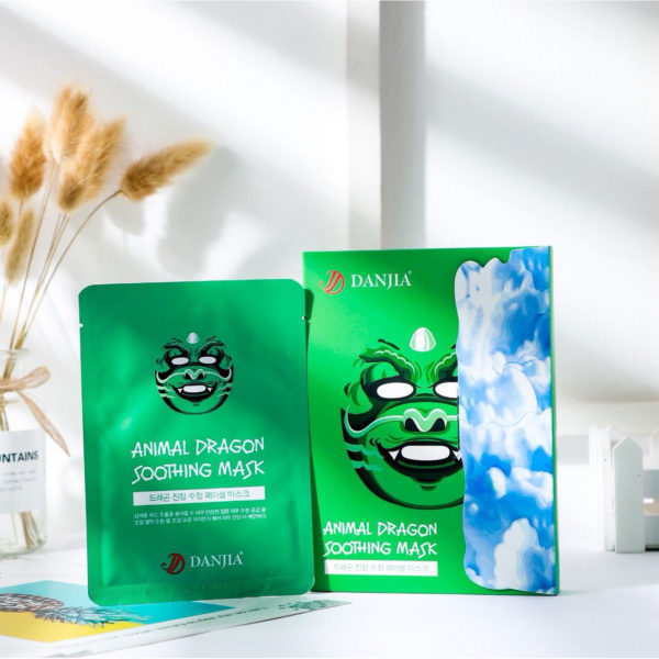 SNP Dragon Soothing Mask (10piece)