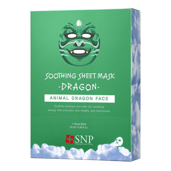 SNP Dragon Soothing Mask (10piece)