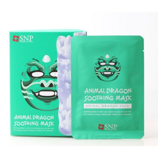 SNP Dragon Soothing Mask (10piece)
